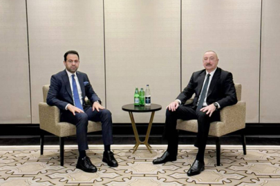 Azerbaycan Cumhurbaşkanı Aliyev, Abu Dabi'de