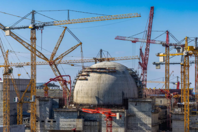 Akkuyu Nükleer Santrali'nde blok transformatörlerin kuruluşu tamamlandı
