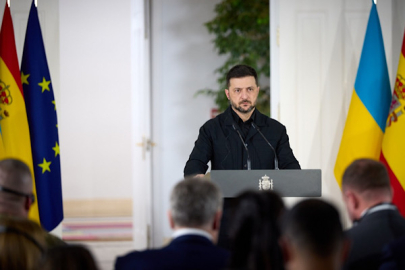 Zelenski: Ruslar devletimize karşı 183 saldırı dronu konuşlandırdı