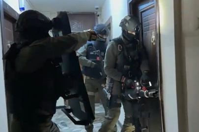 MLKP silahlı terör örgütüne yönelik operasyonda 96 şüpheli yakalandı