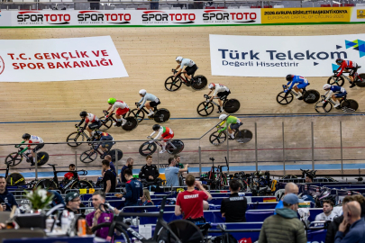 UEC 2026 Avrupa Pist Bisikleti Şampiyonası’nda Üçüncü Gün Tamamlandı