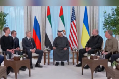 Üçlü Ukrayna barış görüşmelerinin ikinci turu Abu Dabi'de devam ediyor