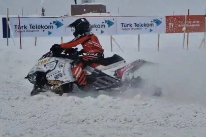 Türk Telekom Altyapısıyla Dünya Kar Motosikleti Şampiyonası