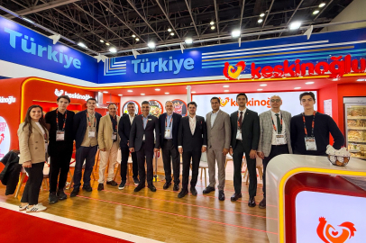 Keskinoğlu,  Dubai Gulfood 2026’da Lezzetli Ürünlerini Dünyayla Buluşturdu 
