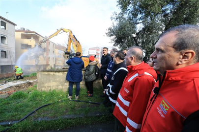 Büyükçekmece’de riskli binaların yıkımı kapsamında kentsel dönüşüm çalışması