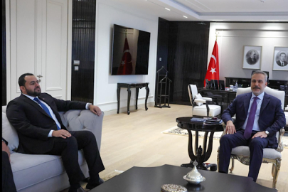 Al Khulaifi, Ankara’da Türkiye Dışişleri Bakanı Fidan ile görüştü