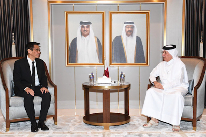 Al Muraikhi, Tayland Krallığı Büyükelçisi Swangsilpa ile görüştü