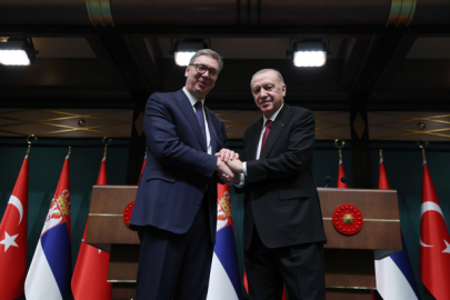 Türkiye ile Sırbistan arasında ortak bildiri yayımlandı