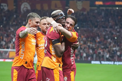 Galatasaray Lig de dolu dizgin...