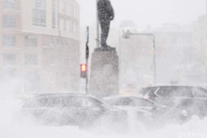 Moskova'yı kar fırtınası vurdu