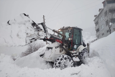 Ordu’nun Yükseklerinde Kar Kalınlığı 2 Metreye Ulaştı