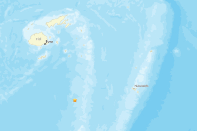 Fiji'de deprem