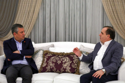 CHP Genel Başkanı Özel'den Bolu Milletvekili Ateş’e taziye ziyareti