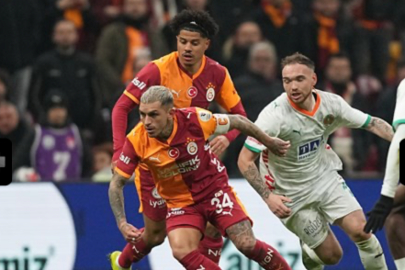 Galatasaray: 3 - Corendon Alanyaspor: 1
