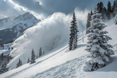 Meteoroloji'den çığ ve kar erimesi uyarısı