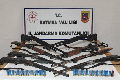 Batman'da kaçakçılık operasyonları