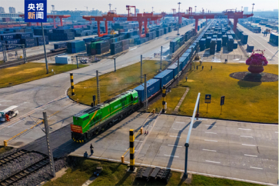 Çin-Avrupa yük treni seferleri bu yıl bini aştı