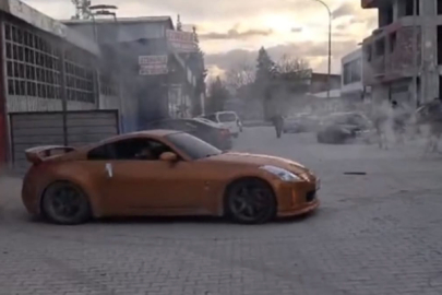 Hatay’da drift yapan sürücüye 140 bin TL ceza ve 60 gün trafik yasağı