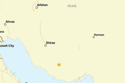 İran'da deprem