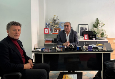 CHP Bursa Milletvekili Sarıbal'dan Erdoğan Kaçar’a ziyaret