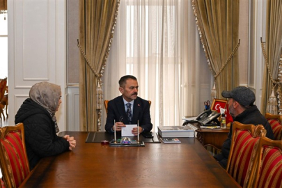 Kocaeli Valisi Aktaş, vatandaş ve öğrencilerle bir araya geldi