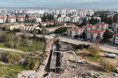 Konyaaltı’na ASAT’tan 60 Milyon TL’lik Yağmursuyu Yatırımı