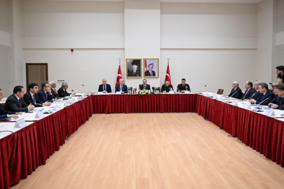 Kocaeli'nde Genişletilmiş İl Güvenlik, Asayiş ve Koordinasyon Kurulu Toplantısı yapıldı