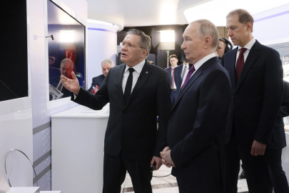 ROSATOM, Geleceğin Teknolojileri Forumu'nda Vladimir Putin’e En Son Gelişmelerini Tanıttı 