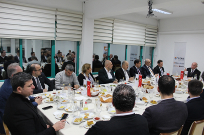 Sanayi Temsilcileri Döktaş İftarında Buluştu