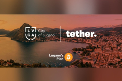 Tether ve Lugano Belediyesi’nden Plan B Faz II için 5 milyon İsviçre Frangı yatırım