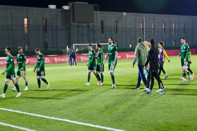 Aliağa FK, Türkiye Kupası’nda gece maçı deneyimini yaşadı