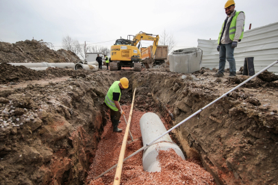 Altyapıya Büyükşehir İmzası