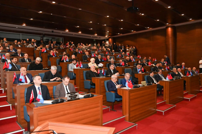 Trabzon'da meclisi Mart toplantılarına başladı