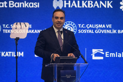 Bakan Kacır, Sima Alüminyum Üretim Hattı Açılış Töreni’ne katıldı
