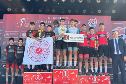 Karamanlı çocuklar, Türkiye Kupası 2. Etap Puanlı Yol Yarışları’nda başarı elde etti