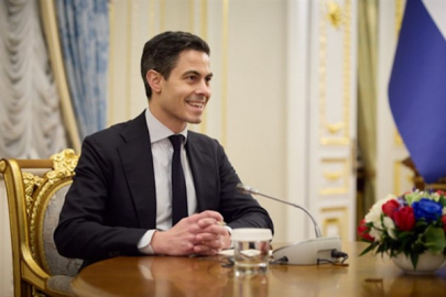 Hollanda Başbakanı Jetten, Macron ile görüştü