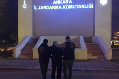 Kırşehir Jandarma aranan şahsı Ankara’da yakaladı