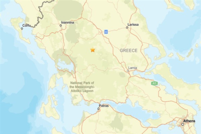 Yunanistan’da deprem