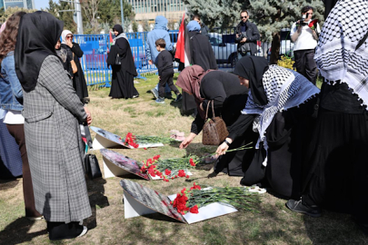 Saadet Partisi Kadın Kolları, İran’da katledilen 175 kız çocuğu için protesto yaptı
