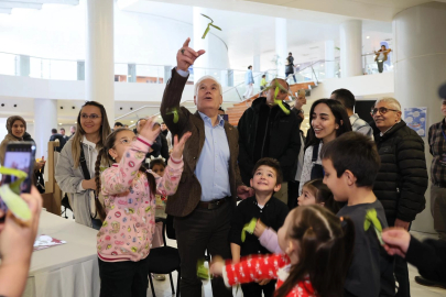 Bursa’da Gençler Bilimle Buluştu