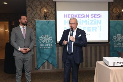 Özdemir: Nilüfer bir kadın kentidir