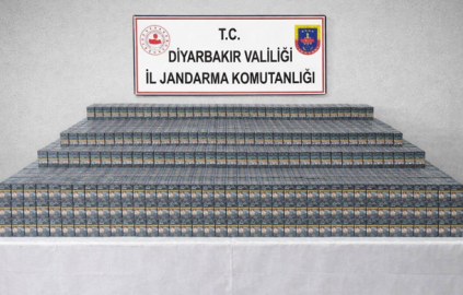 Diyarbakır’da kaçakçılık, uyuşturucu ve silah operasyonları
