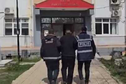 Hatay’da kesinleşmiş hapis cezası olan iki şahıs yakalandı