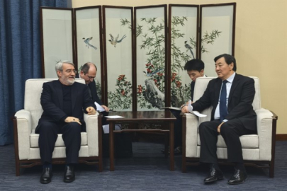 Çin Ortadoğu Özel Temsilcisi Zhai, İran’ın Beijing Büyükelçisi Fazli’yle görüştü