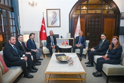 Bakan Ersoy, Kuzey Makedonyalı mevkidaşı Ljutkov ile görüştü
