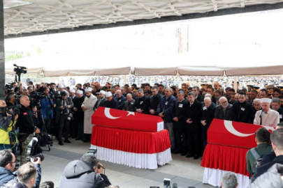 Bakan Güler, ASELSAN teknisyenleri Kahraman ve Can'ın cenaze törenine katıldı