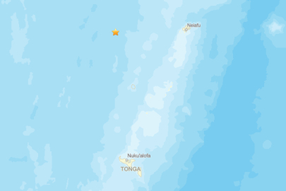 Tonga'da deprem
