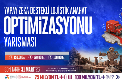 TEKNOFEST’te Lojistikte Verimlilik İçin Yenilikçi Çözümler Aranıyor