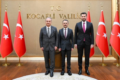 Pehlivanoğlu ve İnce’den Vali Aktaş’a ziyaret