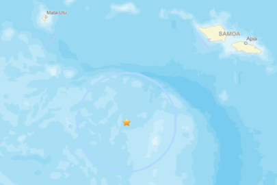 Tonga'da deprem